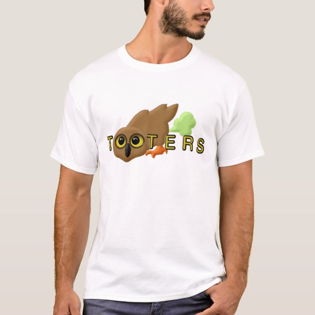 T-shirt Tooters (Devant)
