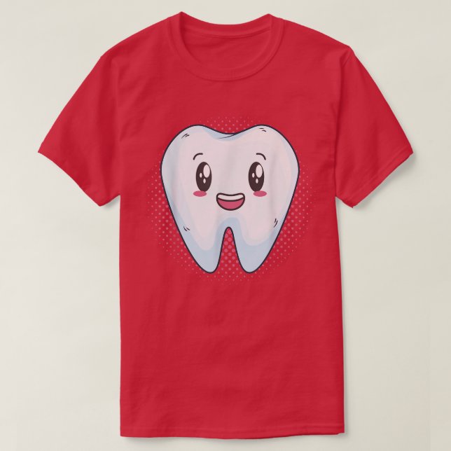 T-shirt Toothfairy Cadeau Joyeux Tooth Fairy Wand Dentist  (Design devant)