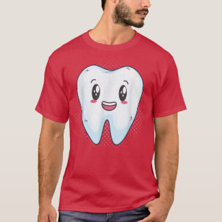 T-shirt Toothfairy Cadeau Joyeux Tooth Fairy Wand Dentist 