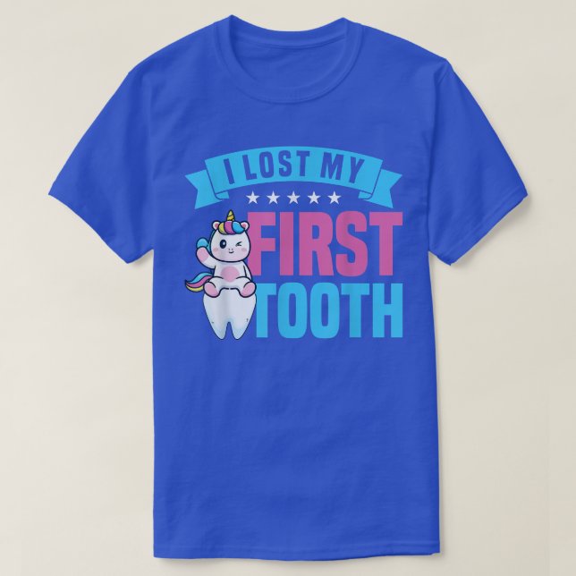 T-shirt Toothfairy Wand Lost My First Tooth Girl Tooth Fai (Design devant)
