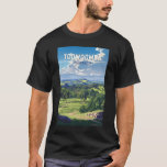 T-shirt Toowoomba Australia Travel Art Vintage<br><div class="desc">Toowoomba design de déplacement vectoriel rétro. Toowoomba est une ville située dans la région de Darling Downs,  au sud du Queensland,  en Australie.</div>