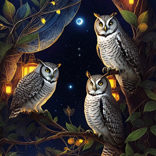 T-shirt Top 10 des espèces de Chouettes dans le monde - T- (Guardians of the Night: Unveiling the Top 10 Species of Owls Around the World - Diversity of Owls)