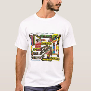 T-shirt TOP 11 JMT Skateboards dans le Monde