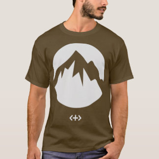 T-shirt Top 1 des montagnes