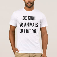 T-shirt top Amoureux des animaux drôle de citation