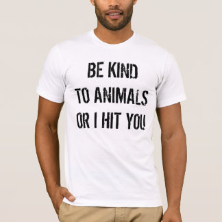 T-shirt top Amoureux des animaux drôle de citation
