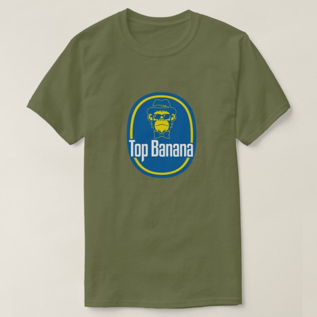 T-shirt Top Banana (Design devant)