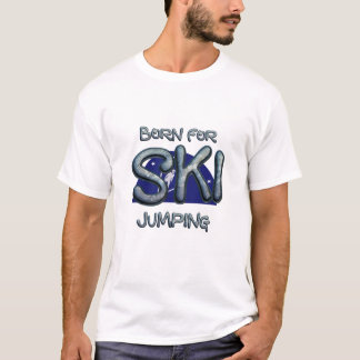 T-shirt TOP Born for Ski Jumping