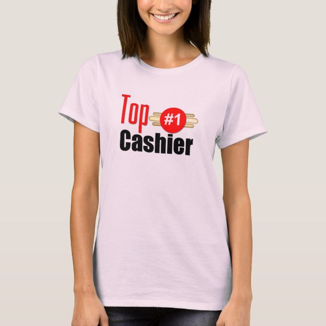T-shirt Top Cashier (Devant)