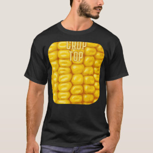 T-shirt Top Country State County FAIR Pun CORN
