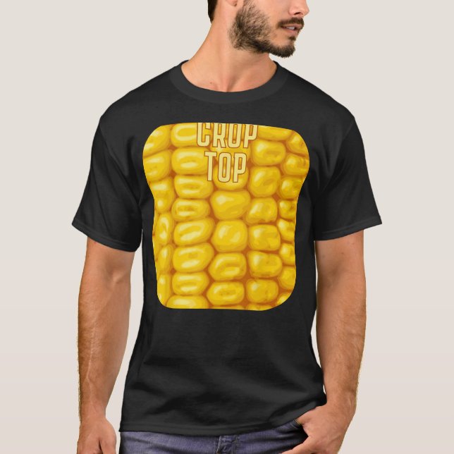 T-shirt Top Country State County FAIR Pun CORN (Devant)