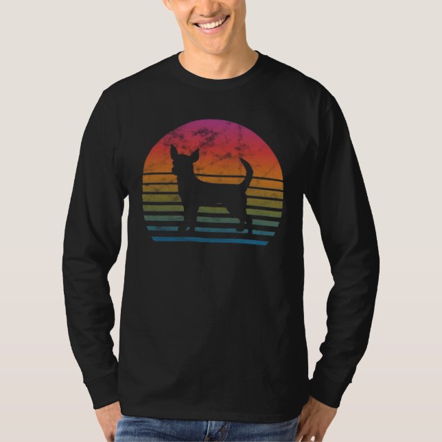 T-shirt Top de la sueur 80 S rétro (Devant)