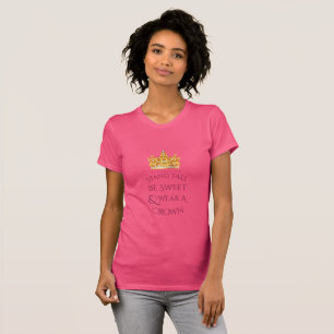 T-shirt Top de l'ananas Miss America Stand Tall