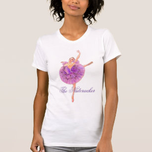 T-shirt Top de l'art de la fleur de sucre de fée de fleur 