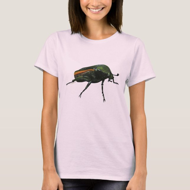 T-shirt Top femmes de Beetle Bug (Devant)
