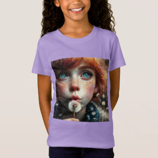 T-Shirt Top filles