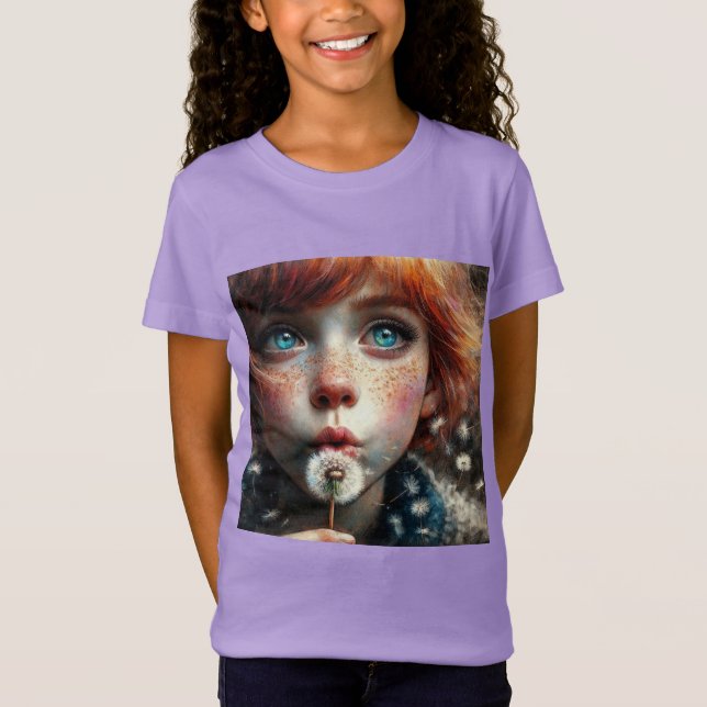 T-Shirt Top filles (Devant)