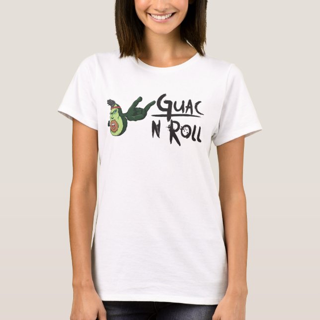 T-shirt Top Flowy simple à manches longues pour femmes de  (Devant)