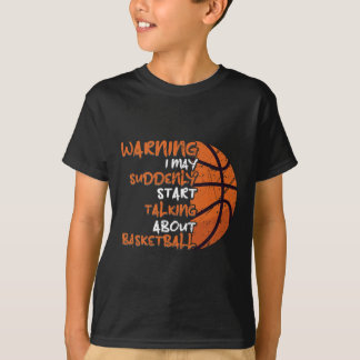 T-shirt Top Fun Bysketbyll