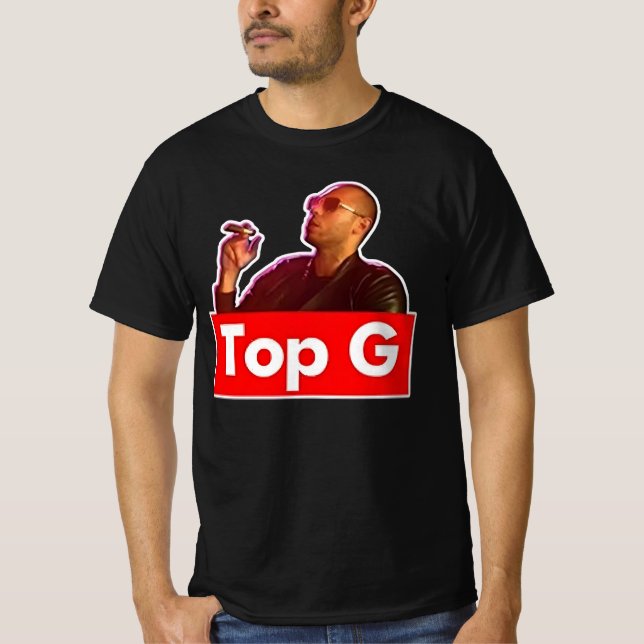 T-shirt Top G - Andrew Tate (Devant)
