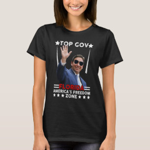 T-shirt Top Gov Ron Desantis Top Gov 4