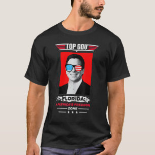 T-shirt Top Gov Ron Desantis Top Gov Desantis 2024 1