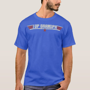 T-shirt Top grand-père drôle Vintage 80s 80s Grand-père Fa