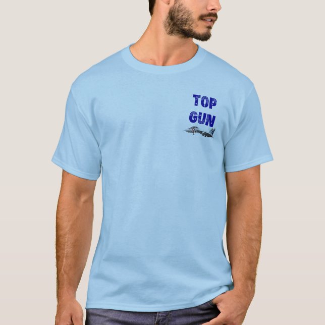 T-shirt Top Gun (Devant)