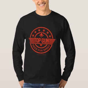 T-shirt Top Gun Besoin De Vitesse