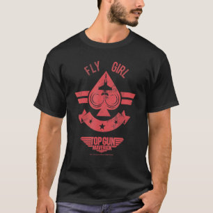 T-shirt Top Gun Fly Girl