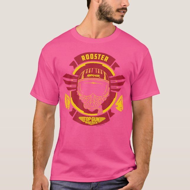 T-shirt Top Gun Maverick Roster (Devant)