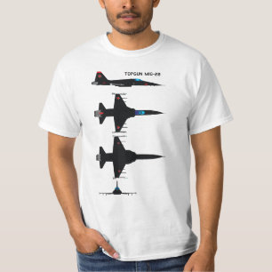 T-shirt Top Gun MIG 28