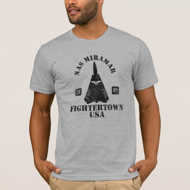 T-shirt Top Gun - NAS Miramar (Devant)