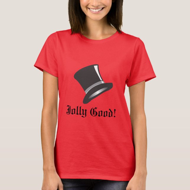 T-shirt Top Hat (Devant)