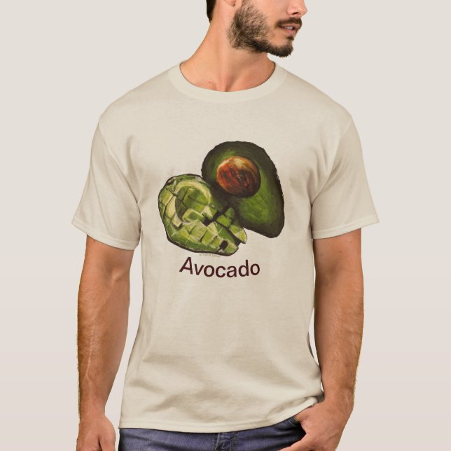 T-shirt Top hommes d'Avocado (Devant)