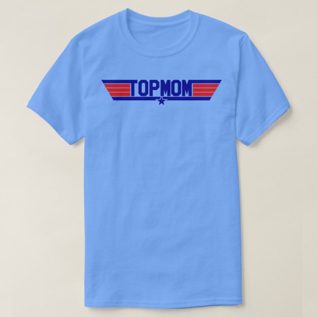 T-shirt Top Maman (Design devant)