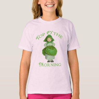 T-shirt Top O Morning Cute Products