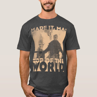 T-shirt Top of the World