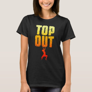 T-shirt Top Out Rock Escalade Bouldering Climber Boy 1