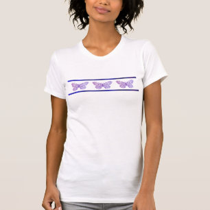 T-shirt Top papillon féminin