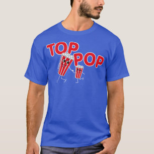 T-shirt Top Pop Fête des pères Cadeau Papa Anniversaire Co