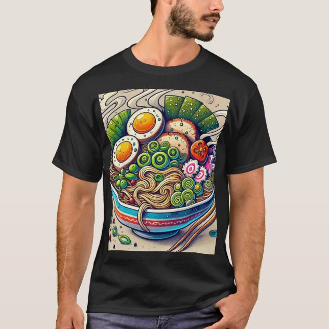 T-shirt Top Ramen (Devant)