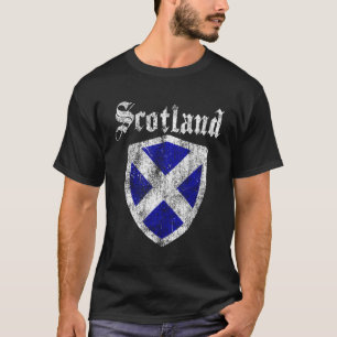 T-shirt Top Scotland Rugby Scotland Rugby