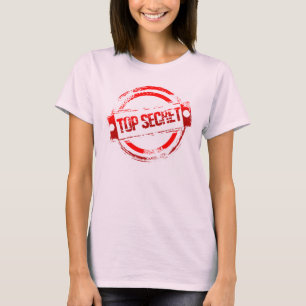 T-shirt Top Secret