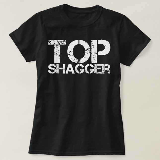 T-shirt Top Shagger Fun Idée cadeau Groom Best Man Ushers  (Design devant)