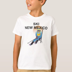 T-shirt TOP Ski Nouveau-Mexique