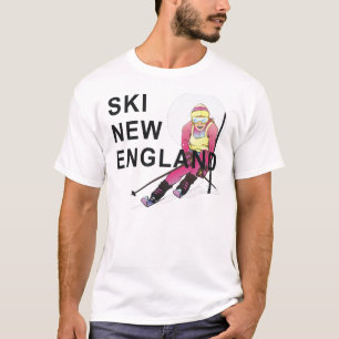 T-shirt TOP Ski Nouvelle-Angleterre