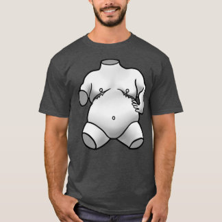 T-shirt Top Surgery Statues Bacchus