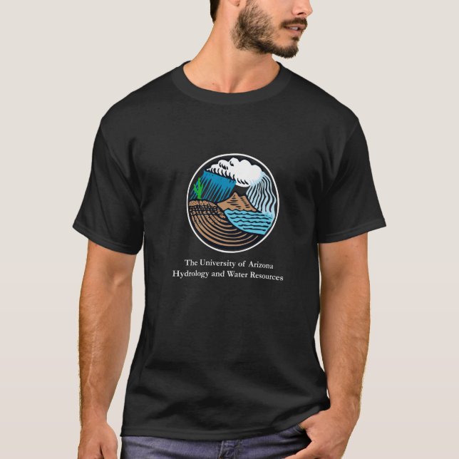 T-shirt Top Ten d'hydrologiste (Devant)