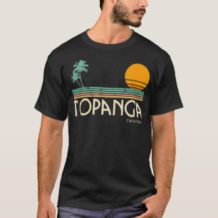 T-shirt Topanga Californie